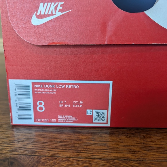 Nike Dunk Low Retro Men's Shoes - Picture 4 of 6